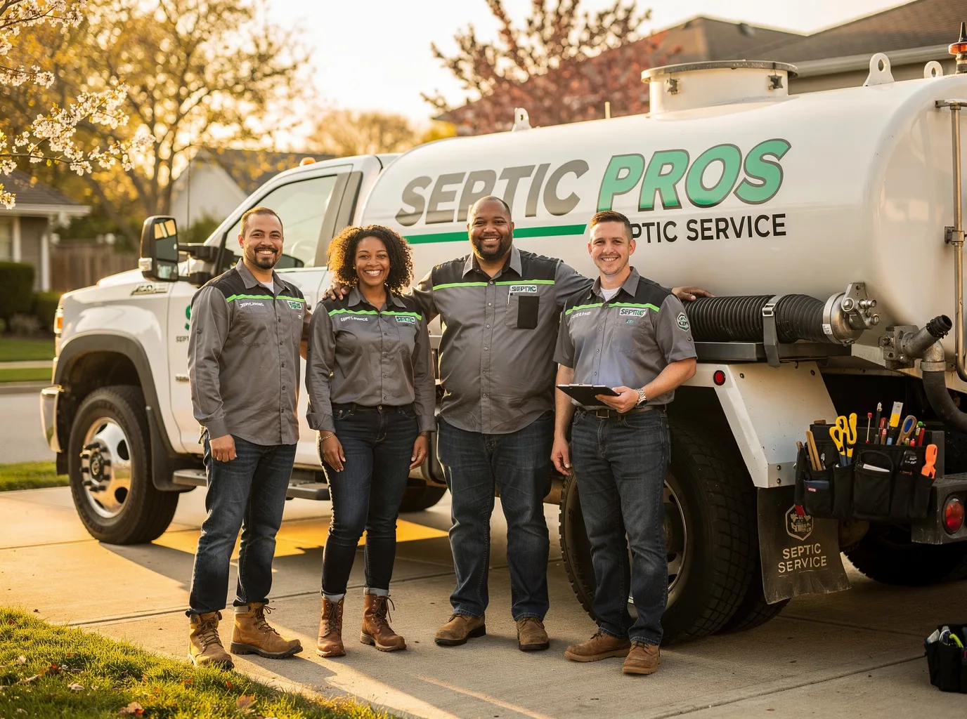 Septic Tank Pumping company in Louann, AR