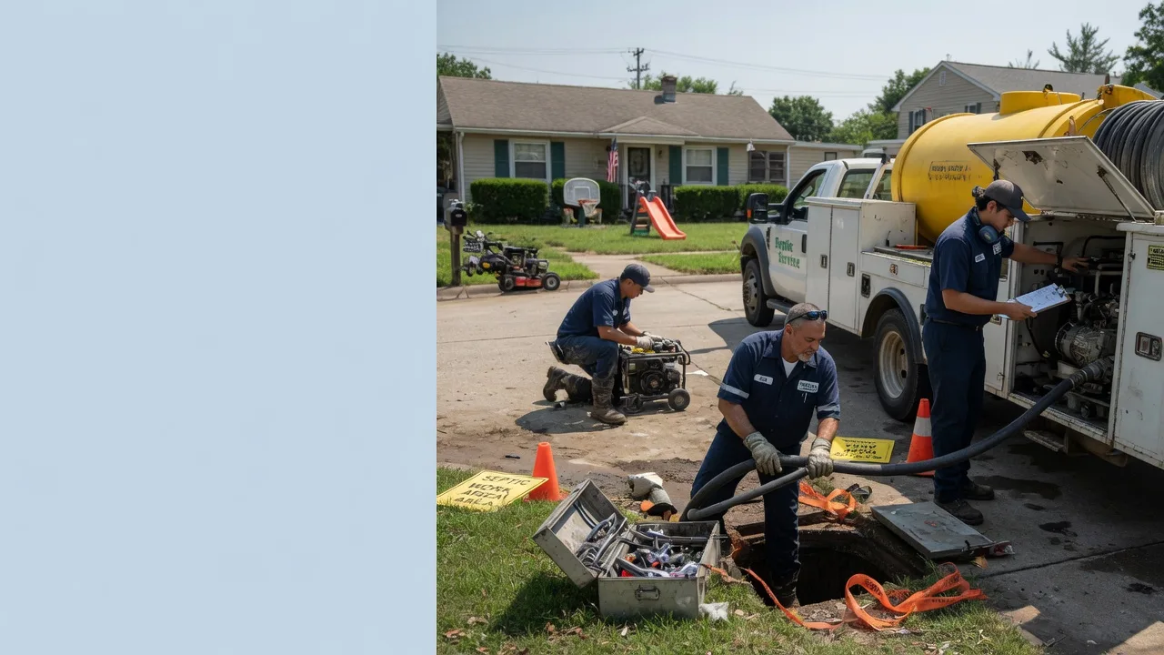 Septic Tank Pumping in Louann, AR near me